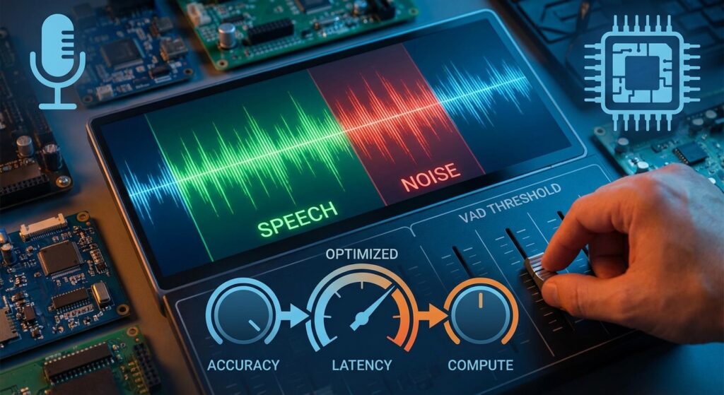 Voice Activity Detection (VAD) Optimization