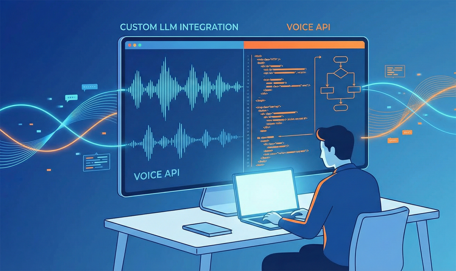 Custom LLM Integration Guide for Voice AI Systems - VEXYL AI